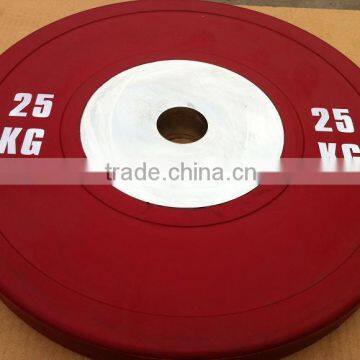 Top Quality Competition Rubber Bumper Plates