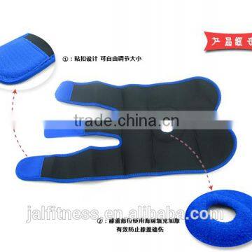 Upgraded Version Elbow & Knee Pads Adjustable Strap Patella Reduce Knee Belt Protector Sport Safe Kneepad