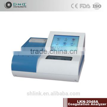 Lab instruments four-channel blood coagulation analyzer LKN-2048A