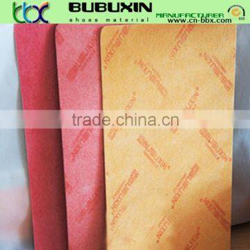 100% polyester fiber insole board non woven cellulose insole board for shoes making