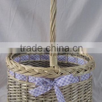 grey willow basket