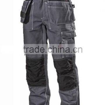 Heavy Duty Knee Padded Work Trousers With Holster Pocket
