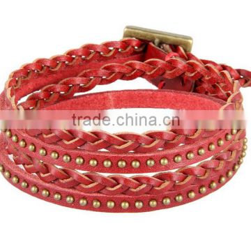 New Hot leather bracelet wholesale