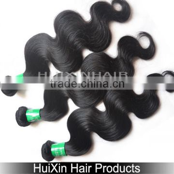 5a cheap virgin bohemian hair, human body wave hair extension