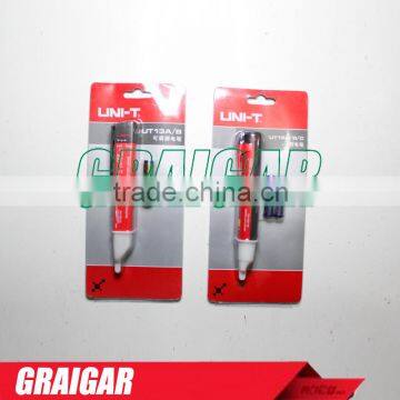 AC Voltage Detectors - Adjustable Sensitivity UNI-T UT13A 24V ~ 600 V Voltage Meter Voltmeter Voltimetro