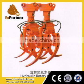 log grapple, grapple, hydraulic rotating grapple