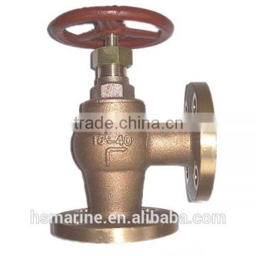 Marine Bronze Angle SDNR Valve