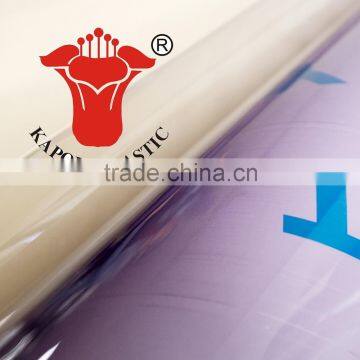 Soft high transparent pvc film super clear pvc film