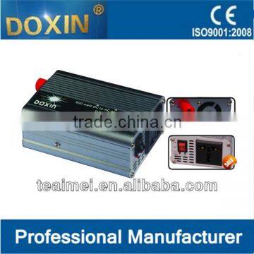 12V/24V/48V to 220V/110V dc to ac power inverter with USB