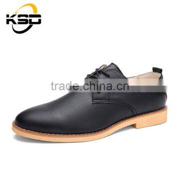 High Quality Men Soft Bottom Shoes Handmade Leather Shoes Light Step