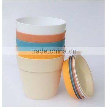 Wholesale Price Garden Plastic Concrete Pot Planter photo-2