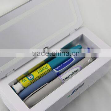 Healthy min fridge, free shipping JYK-X1 mini medical cooler box, as present for your parents and friends