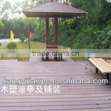 waterproof wpc outdoor decking