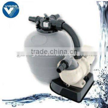 Factory PIKES ULTRA series sand filter with UV resistance material