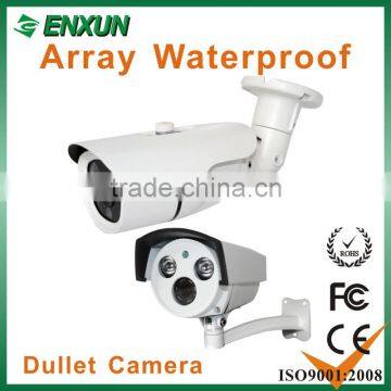 Hot Selling 1.3MP LED Array Bullet IP66 960P Waterproof outdoor use IP Camera