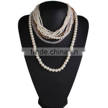 Alibaba europe pearl necklace jewelry wholesale