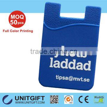 Promotion Silicone Cell Phone Stand Wallet,new Fashion Smart Phone Holder With Logo,foldable Credit Card Phone Back Stick Holder photo-3