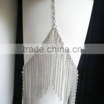 Jewelry Gold Sexy Tassels Leg Chain