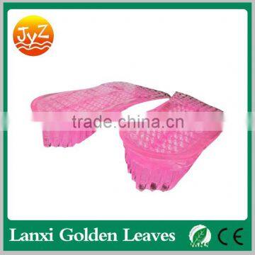 2 layers Silicone Gel Insole For shoes layers increase insoles