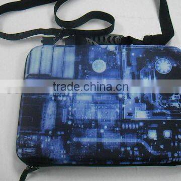 Amazing Crazy Plastic Handle Eva Laptop Bag photo-3