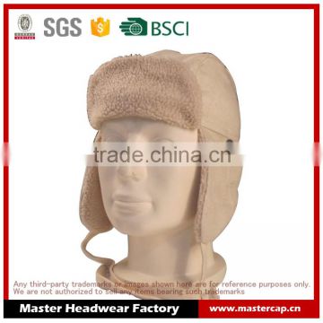 warm winter cap earflap winter hats warm fake fur hats for sale