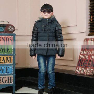 Cool Kids Winter Down Jacket with Hood