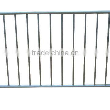 Safety Metal Fence Pedestrian Traffic Temporary Crowd Control Barrier photo-5