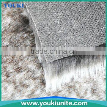 fox fesign good quality faux fur fabric