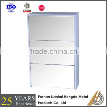 China furniture stainless steel industrial shoe rack