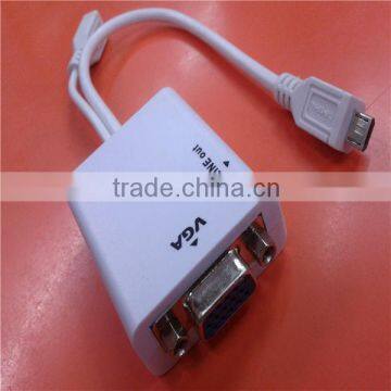 Professional supplier from China high quality usb to vga converter