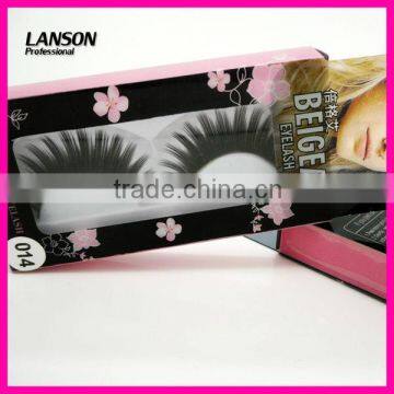 single pair false eyelashes 014#