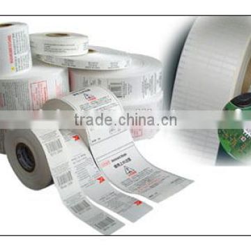 China manufacturer hot sale custom food stickers & labels adhesive sticker&labels