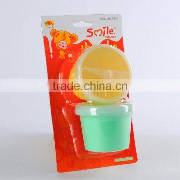 Yiwu Eco Friendly Products Plastic Food Container PP Baby Snack Cups