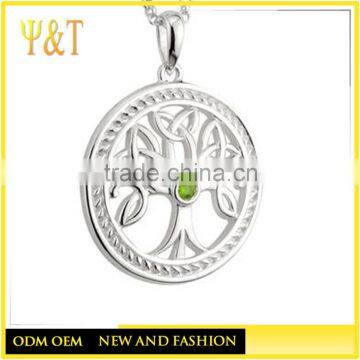 China factory best seller celtic tree of life pendants, celtic jewelry cross neckaces (YR-011)
