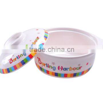 safty non-toxic break-resistace baby melamine food milk soup feeding baby bowl