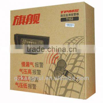 Wireless Car Tire Pressure Monitoring System T-152