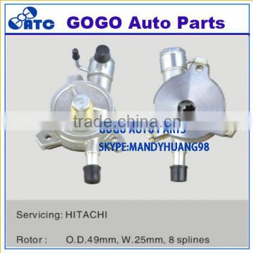 Alternator Vacuum Pump For HITACHI Rotor: O.D.49mm, w. 25mm, 8 SplinesOutput volume:25CC