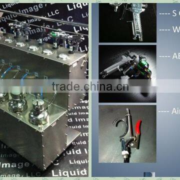 Mini Chrome Paint Spray Machine Spray Chrome Machine photo-3