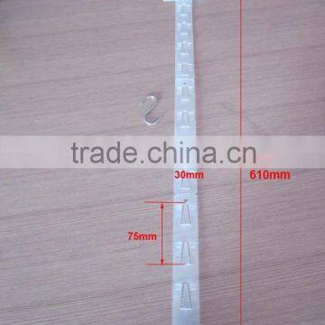 Factory Direct Sale Transparent Adjustable Plastic Hanging Display Strip photo-2