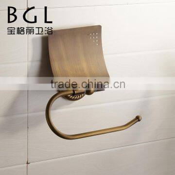 New Design Brass Antique Bronze Round Design Bathroom Accessory Set photo-4