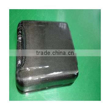 China profession carbon manufacturing custom carbon fiber suitcase , carbon fiber travel case