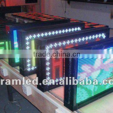 dual sided led billboard sign/ Indoor/outdoor single/dual/full color led double side display billboard(3m*1m,3m*2m)