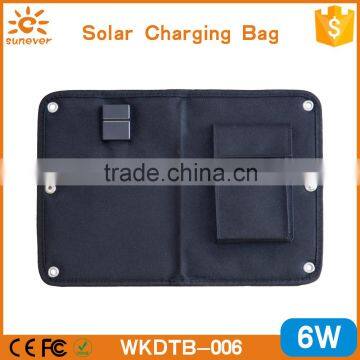 Creative Design Waterproof 6W Flexible Solar Panel for Phone Charge photo-5