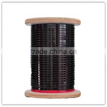 1.90mm*3.60mm enameled copper tetragon wire,electric coil wire,copper strips,tatung