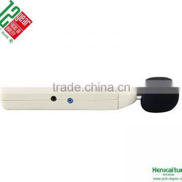 Digital Sound Noise Level Db Calibrator Analysis Instrument 40 to 130 Db Sound Noise Level Meter photo-3