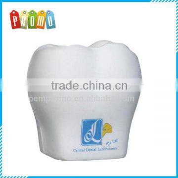 Teeth Shaped PU Stress Ball For Promotion,Stress Toy