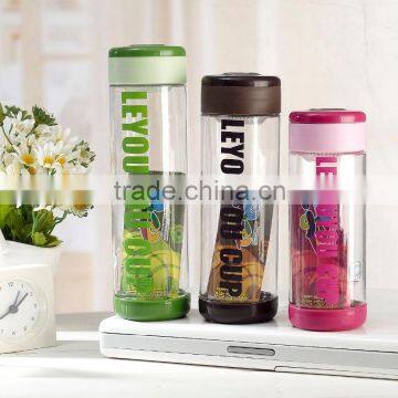 High Quality BPA Free Polycarbonate sport bottle joyshaker logo