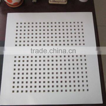 Manufacturer of Pvc Gypsum Ceiling Tiles / PVC Gypsum Ceiling Tiles Price / PVC Punched Gypsum Ceiling Tiles photo-5