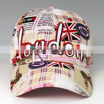 Baseball Cap Cotton 6 Panel Sport Cap photo-2