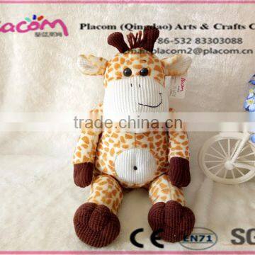 2016 Best selling Favorite Cute Customize Kid toys and gifts Wholesale Plush toy Giraffe